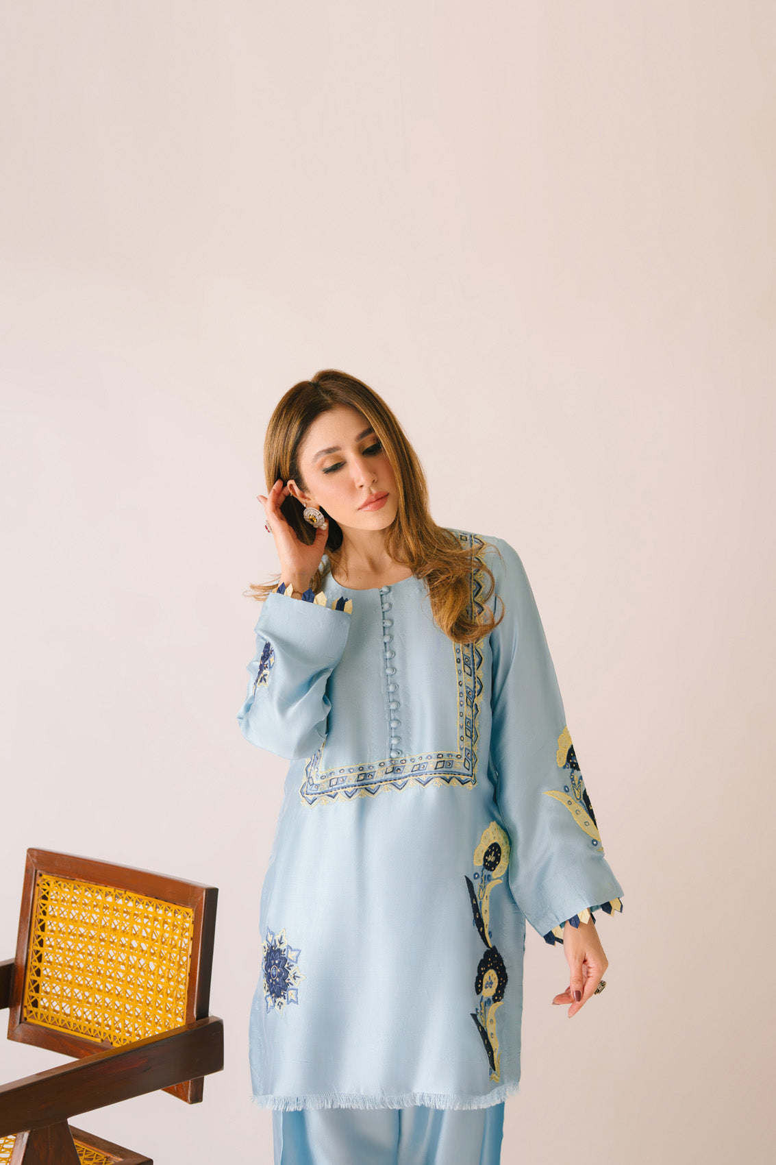 Sammy K | Aadat Festive Edition | Alpine by Sammy K - Designer Dress  - Type : Ladies Clothes - Available at Libayah - 100% Original 