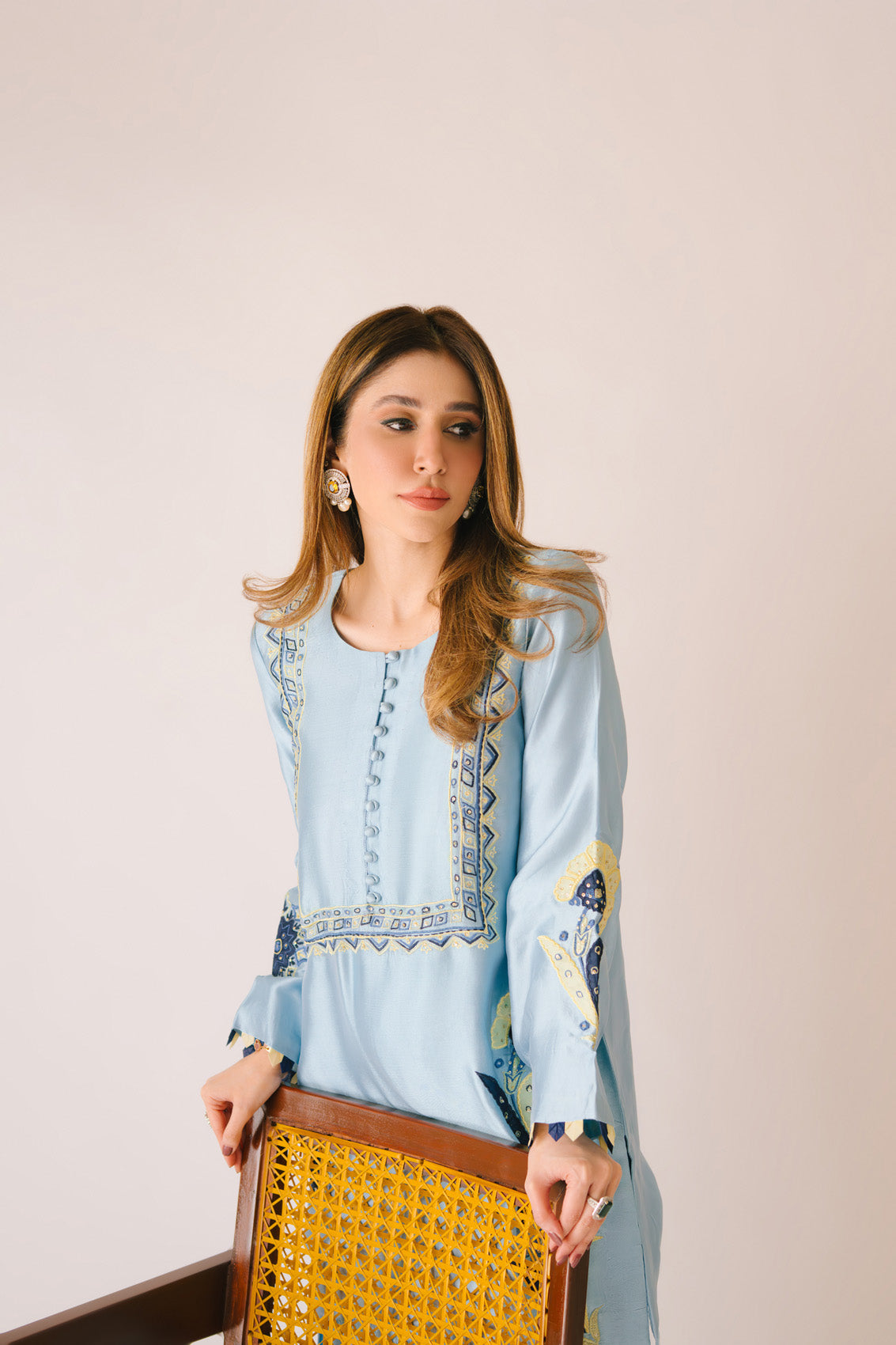 Sammy K | Aadat Festive Edition | Alpine by Sammy K - Designer Dress  - Type : Ladies Clothes - Available at Libayah - 100% Original 