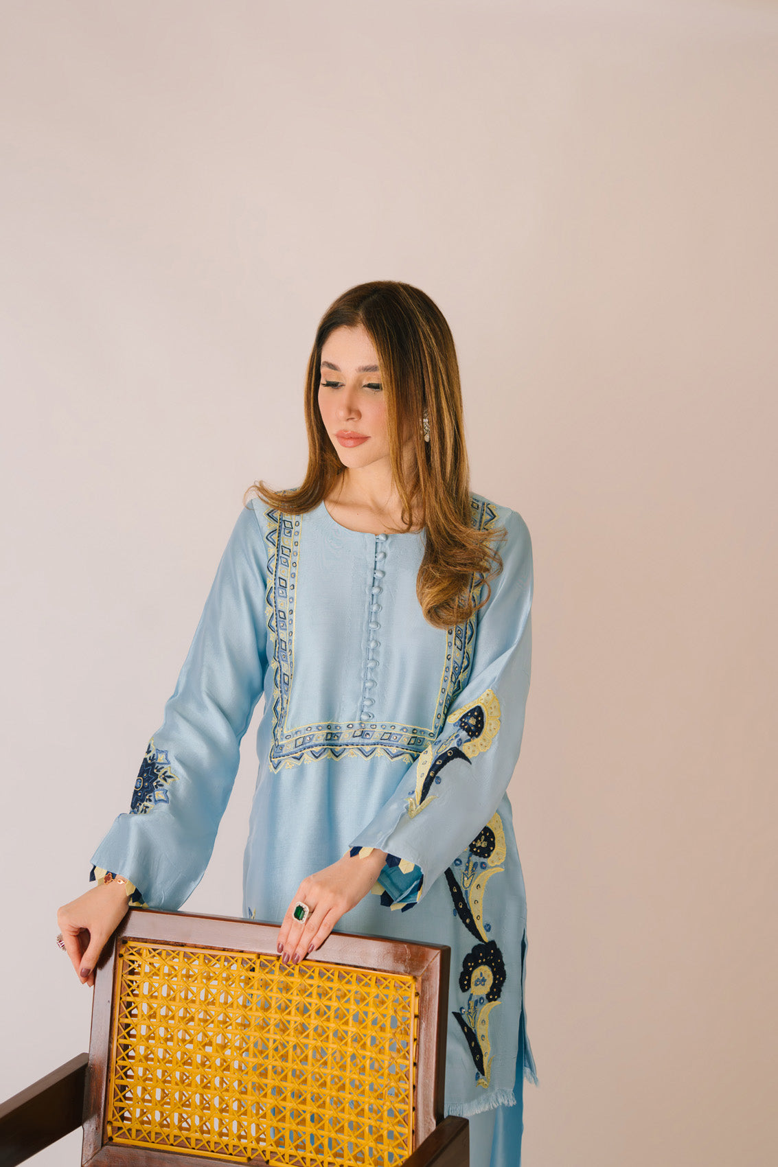 Sammy K | Aadat Festive Edition | Alpine by Sammy K - Designer Dress  - Type : Ladies Clothes - Available at Libayah - 100% Original 