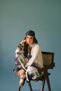 Sammy K | Lawn Pret 25 | Black Star by Sammy K - Designer Dress  - Type : Ladies Clothes - Available at Libayah - 100% Original 