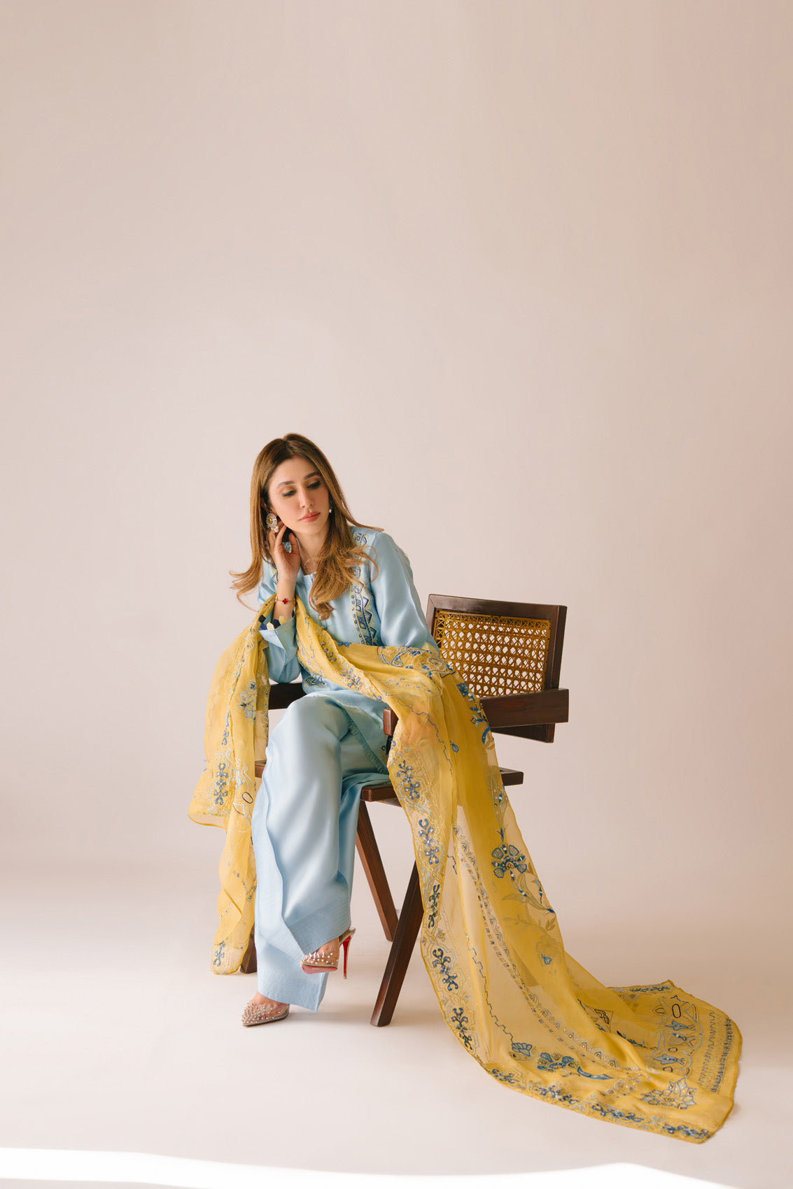 Sammy K | Aadat Festive Edition | Alpine by Sammy K - Designer Dress  - Type : Ladies Clothes - Available at Libayah - 100% Original 