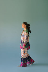 Sammy K | Lawn Pret 25 | Hanging Garden by Sammy K - Designer Dress  - Type : Ladies Clothes - Available at Libayah - 100% Original 