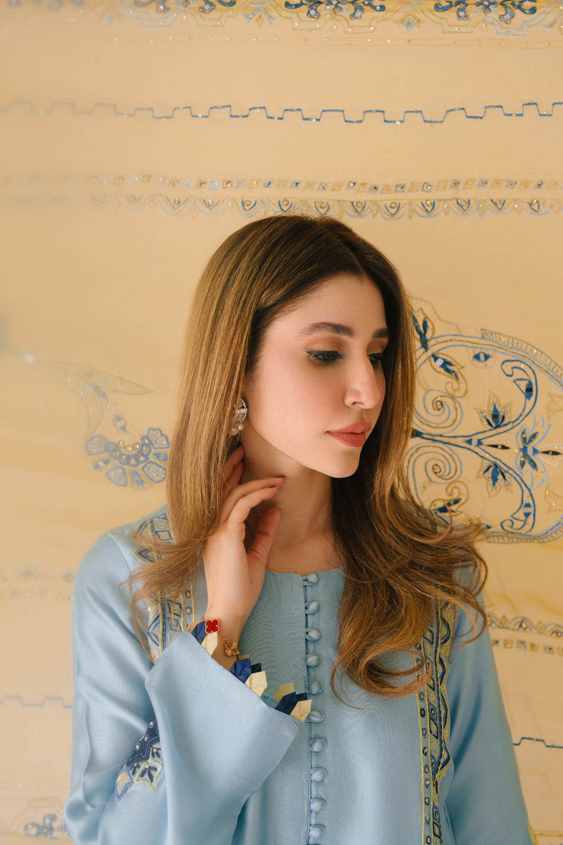 Sammy K | Aadat Festive Edition | Alpine by Sammy K - Designer Dress  - Type : Ladies Clothes - Available at Libayah - 100% Original 