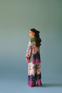 Sammy K | Lawn Pret 25 | Hanging Garden by Sammy K - Designer Dress  - Type : Ladies Clothes - Available at Libayah - 100% Original 