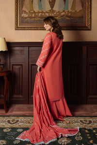 Sahar | Festive Edit Ready to Wear | Gilded Coral - RTW by Sahar - Designer Dress - Type: Ladies Clothes - Available at Libayah - 100% Original