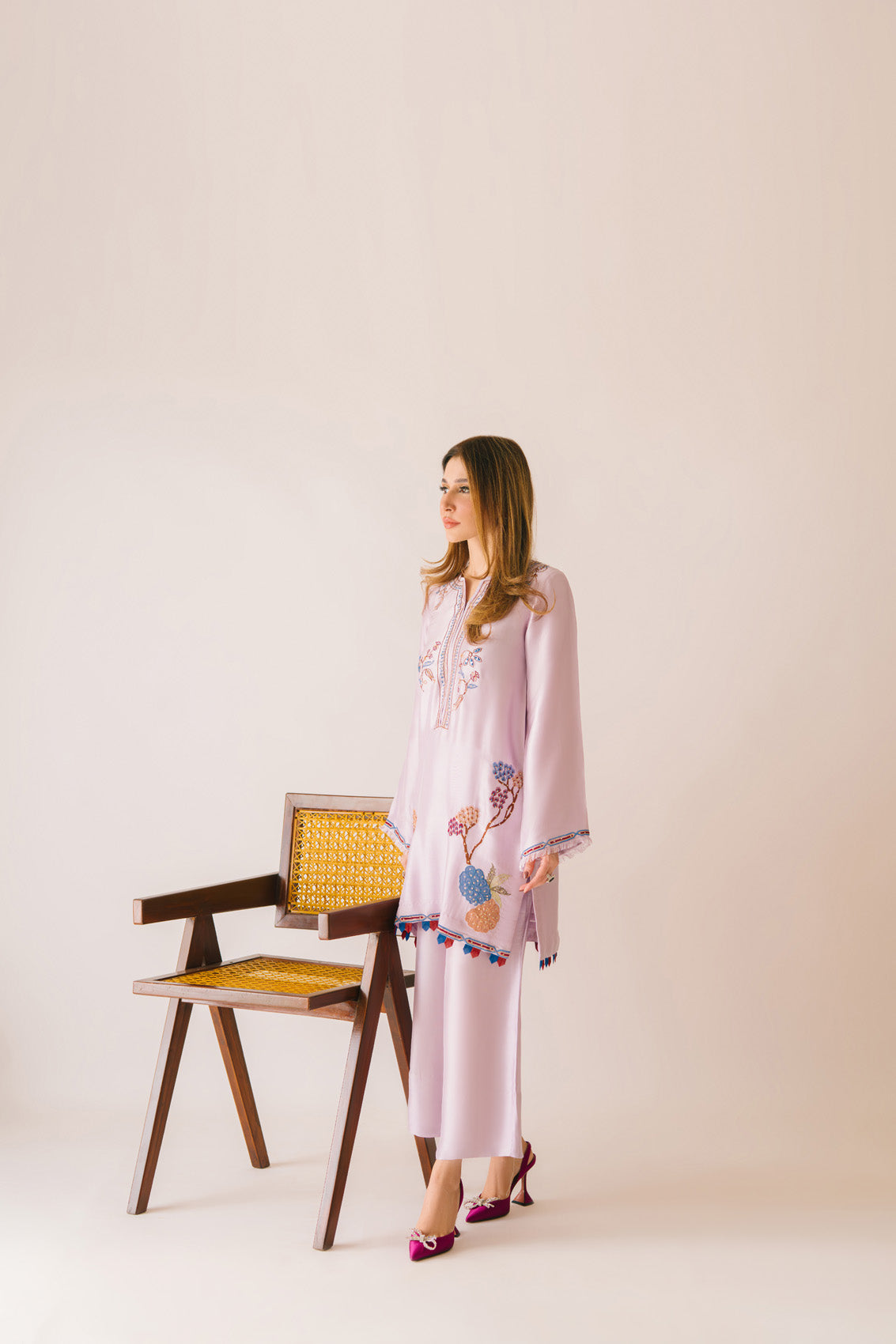 Sammy K | Aadat Festive Edition | Rubus by Sammy K - Designer Dress  - Type : Ladies Clothes - Available at Libayah - 100% Original 