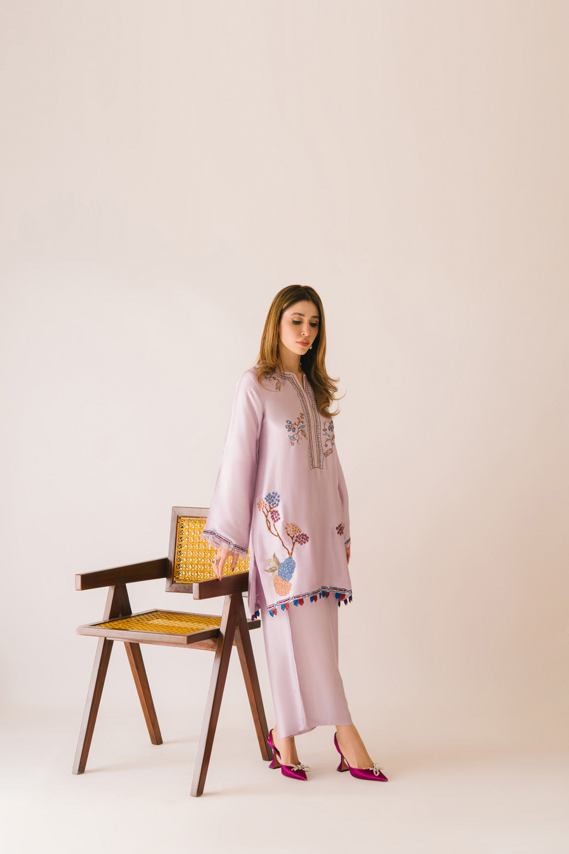 Sammy K | Aadat Festive Edition | Rubus by Sammy K - Designer Dress  - Type : Ladies Clothes - Available at Libayah - 100% Original 
