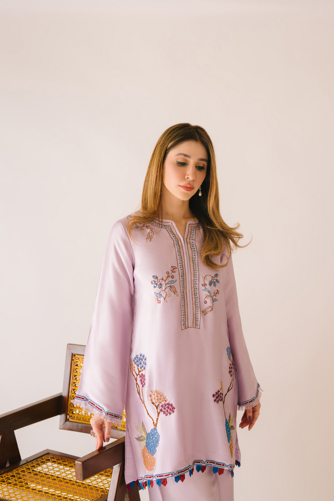 Sammy K | Aadat Festive Edition | Rubus by Sammy K - Designer Dress  - Type : Ladies Clothes - Available at Libayah - 100% Original 