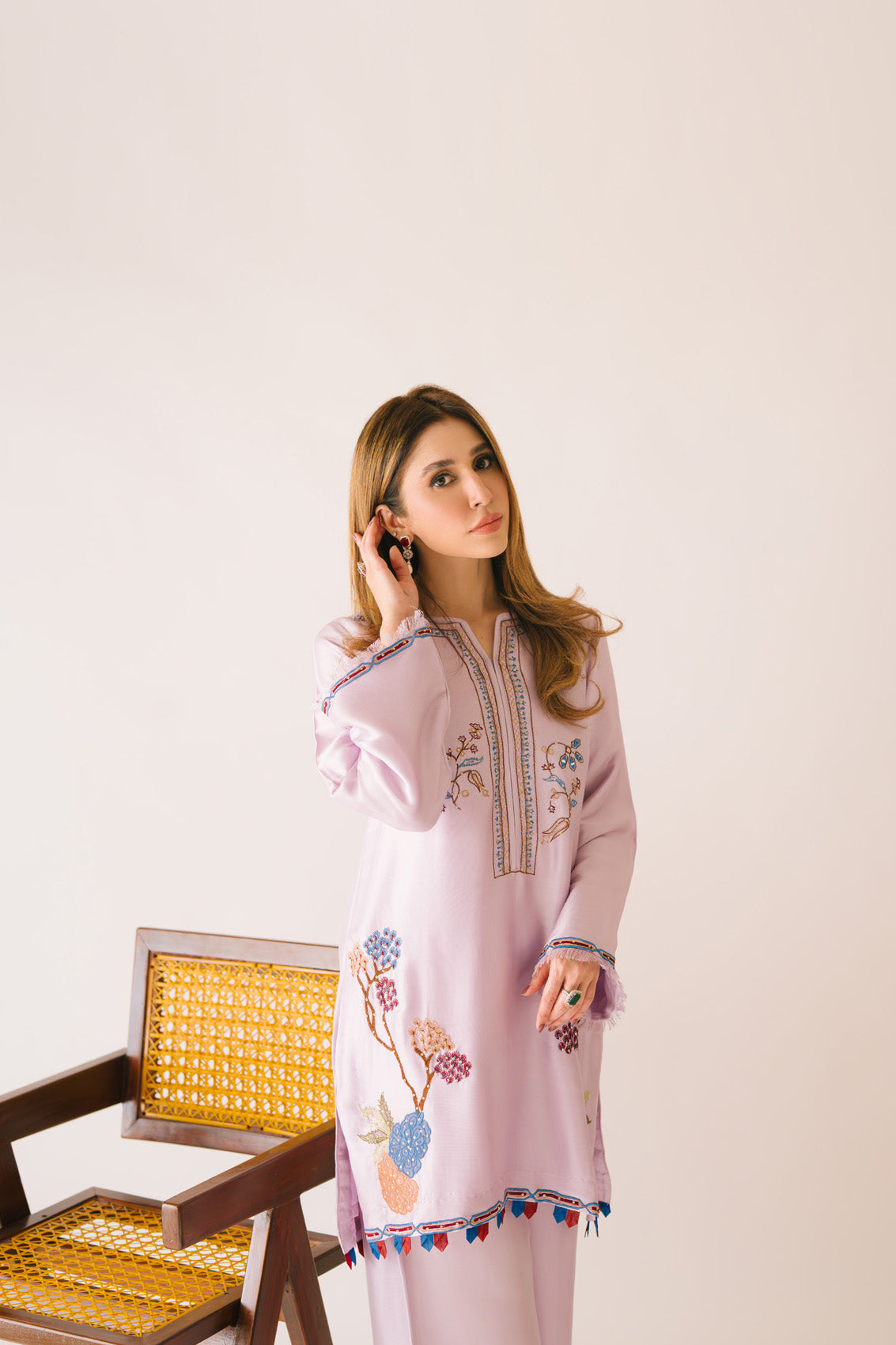 Sammy K | Aadat Festive Edition | Rubus by Sammy K - Designer Dress  - Type : Ladies Clothes - Available at Libayah - 100% Original 