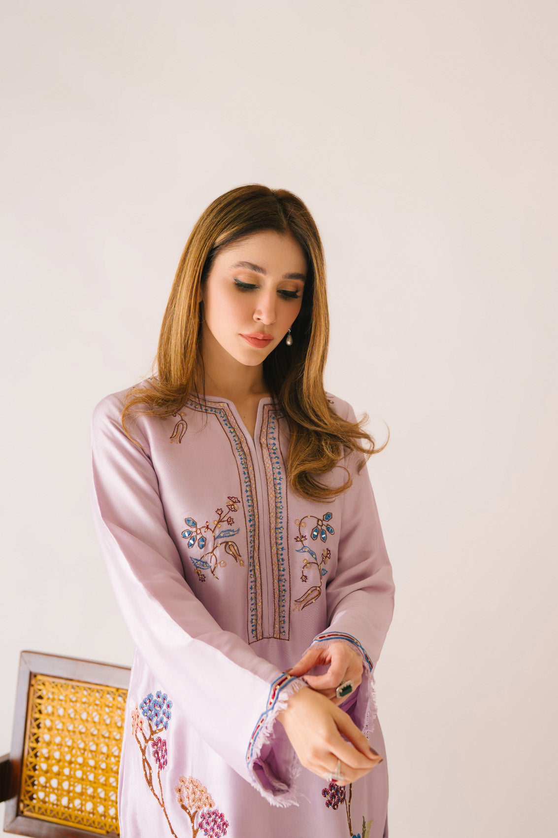 Sammy K | Aadat Festive Edition | Rubus by Sammy K - Designer Dress  - Type : Ladies Clothes - Available at Libayah - 100% Original 