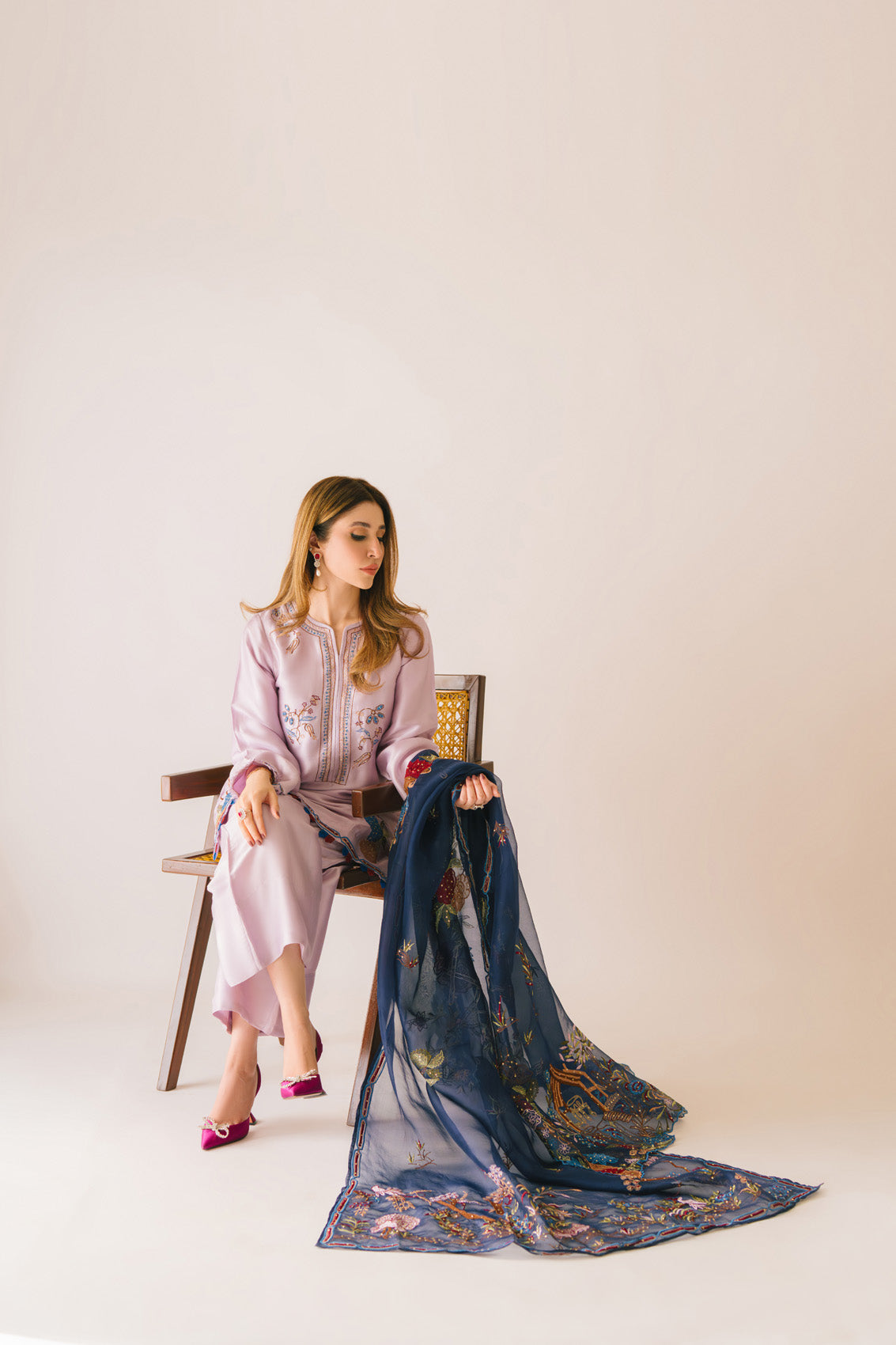 Sammy K | Aadat Festive Edition | Rubus by Sammy K - Designer Dress  - Type : Ladies Clothes - Available at Libayah - 100% Original 