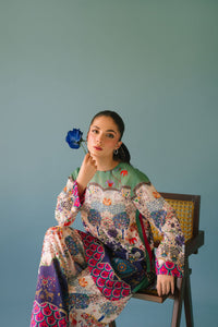 Sammy K | Lawn Pret 25 | Hanging Garden by Sammy K - Designer Dress  - Type : Ladies Clothes - Available at Libayah - 100% Original 