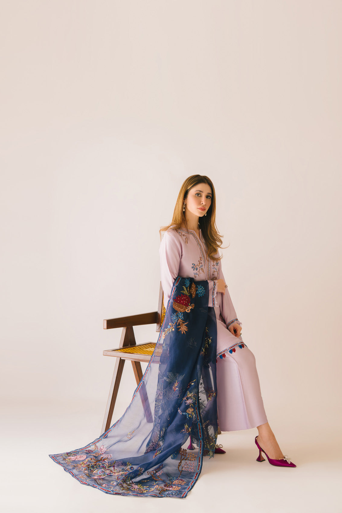 Sammy K | Aadat Festive Edition | Rubus by Sammy K - Designer Dress  - Type : Ladies Clothes - Available at Libayah - 100% Original 