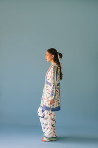 Sammy K | Lawn Pret 25 | flower bud by Sammy K - Designer Dress  - Type : Ladies Clothes - Available at Libayah - 100% Original 