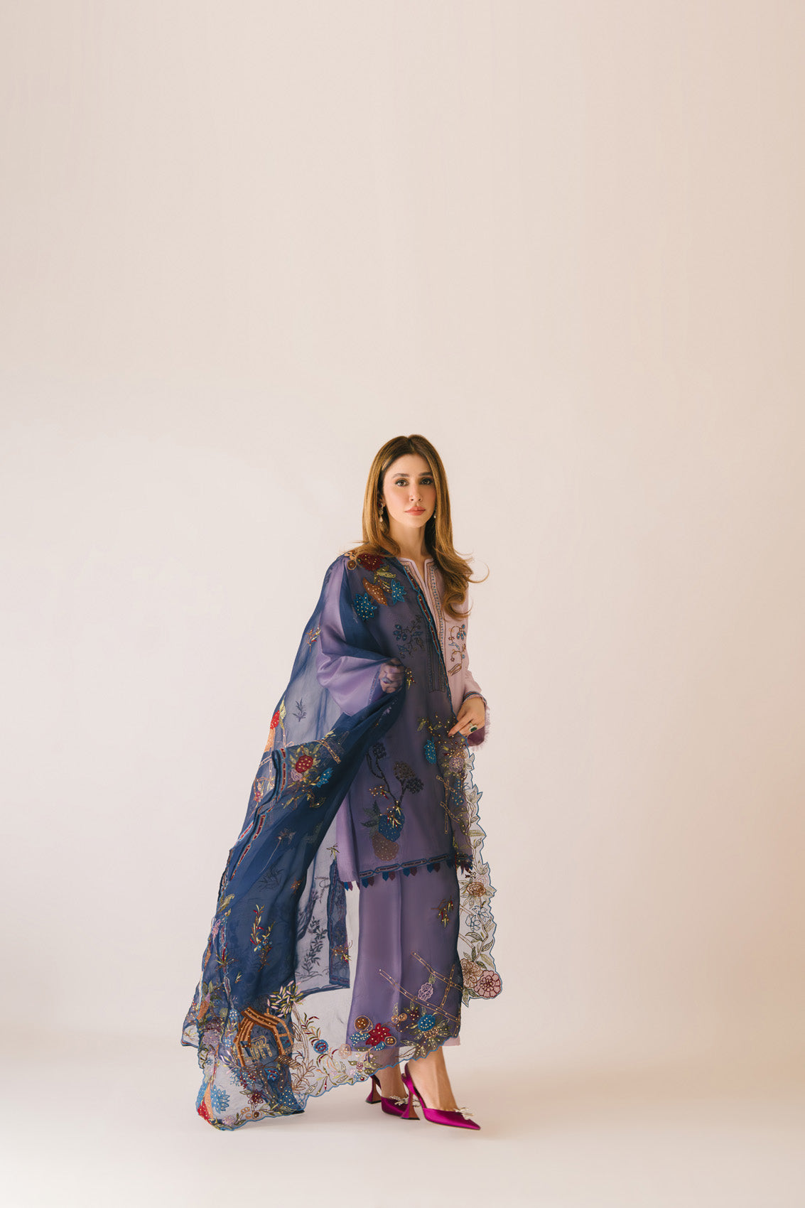 Sammy K | Aadat Festive Edition | Rubus by Sammy K - Designer Dress  - Type : Ladies Clothes - Available at Libayah - 100% Original 