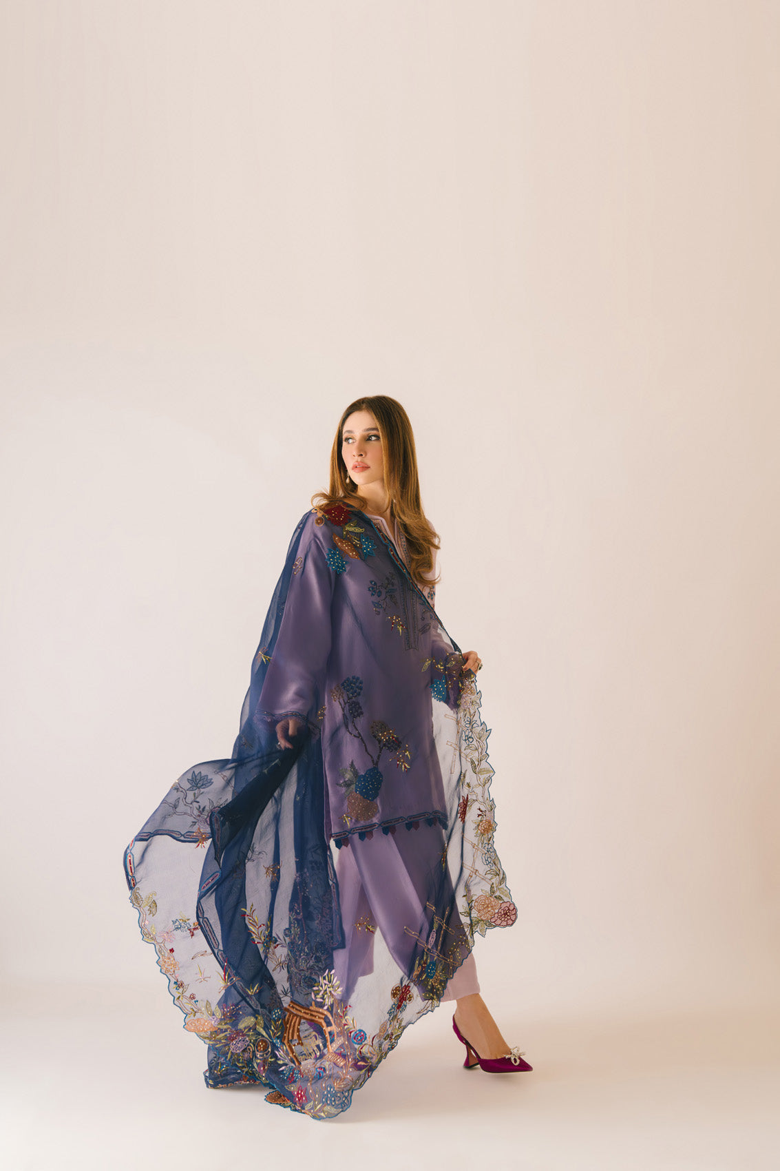 Sammy K | Aadat Festive Edition | Rubus by Sammy K - Designer Dress  - Type : Ladies Clothes - Available at Libayah - 100% Original 