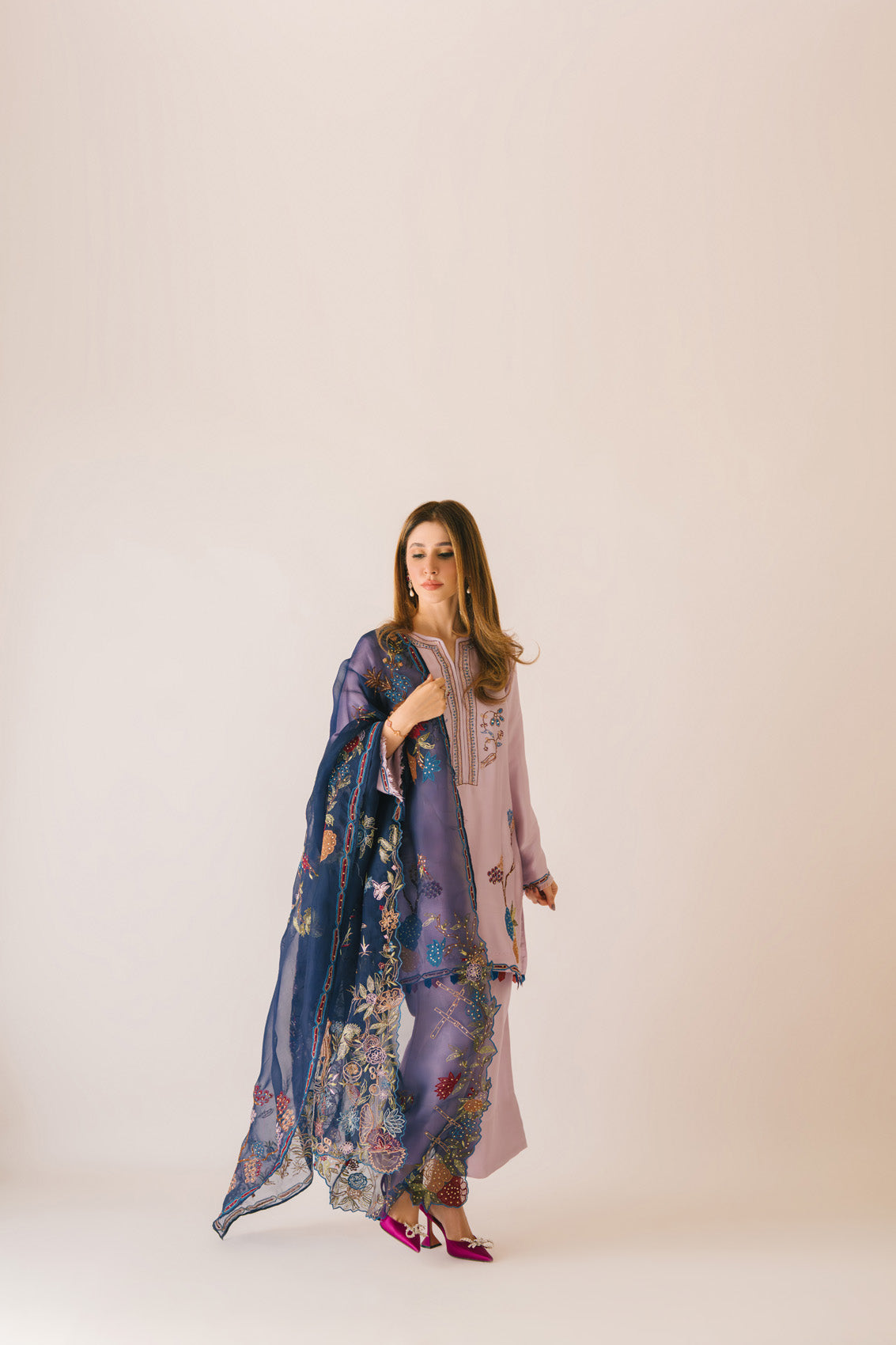 Sammy K | Aadat Festive Edition | Rubus by Sammy K - Designer Dress  - Type : Ladies Clothes - Available at Libayah - 100% Original 