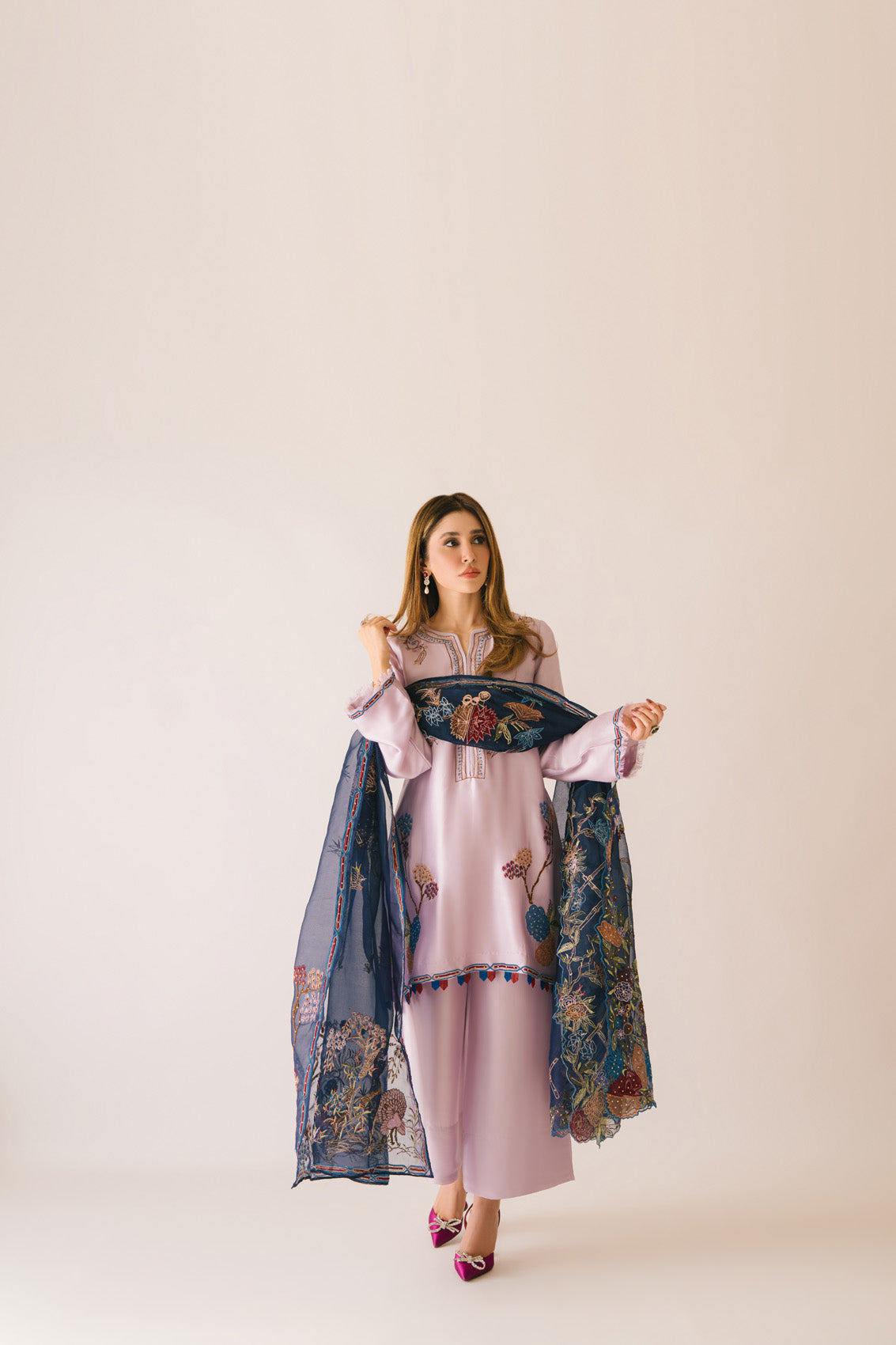 Sammy K | Aadat Festive Edition | Rubus by Sammy K - Designer Dress  - Type : Ladies Clothes - Available at Libayah - 100% Original 