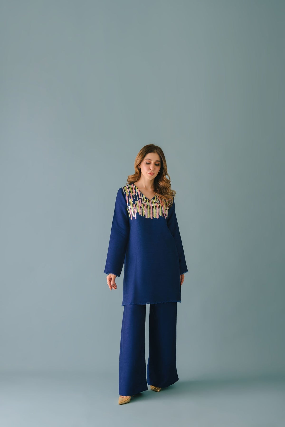 Sammy K | Aadat Festive Edition | Waada by Sammy K - Designer Dress  - Type : Ladies Clothes - Available at Libayah - 100% Original 