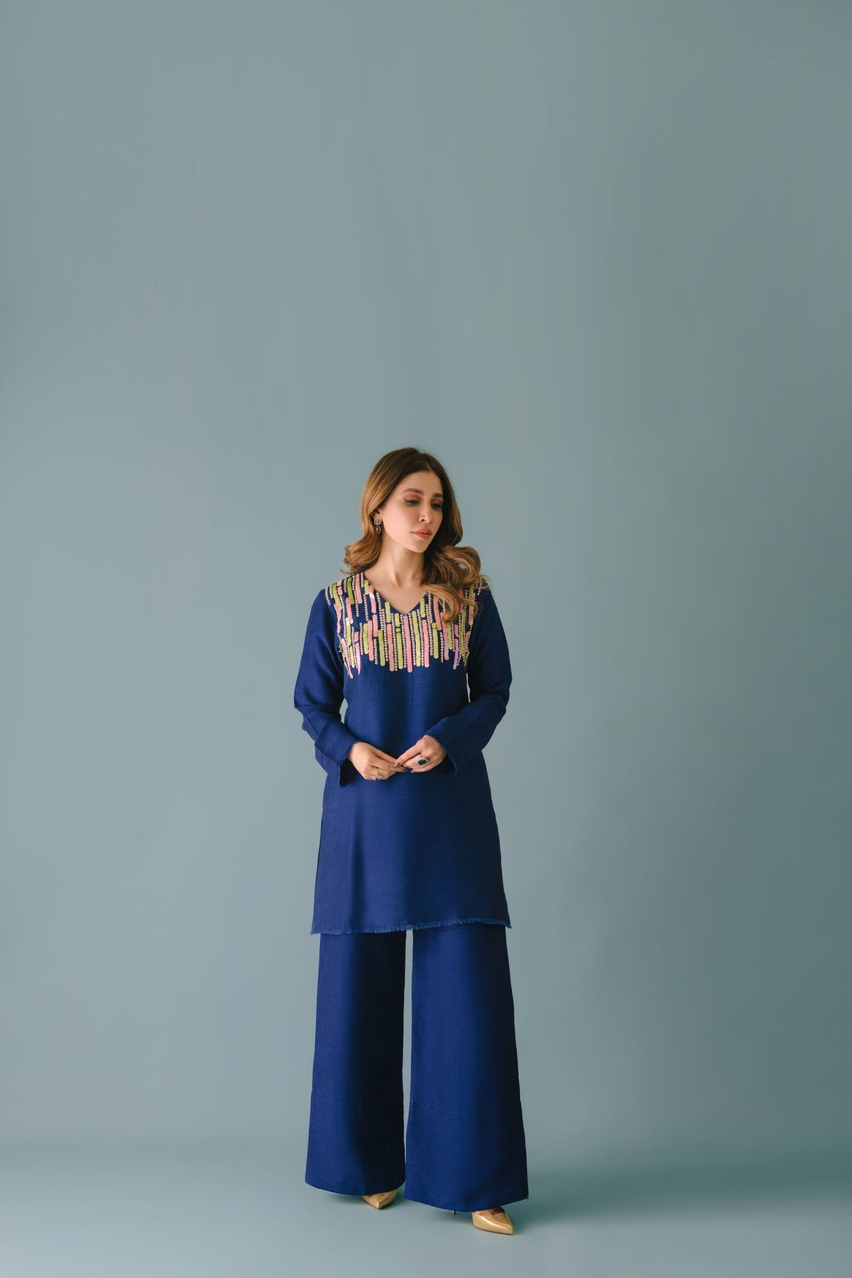 Sammy K | Aadat Festive Edition | Waada by Sammy K - Designer Dress  - Type : Ladies Clothes - Available at Libayah - 100% Original 
