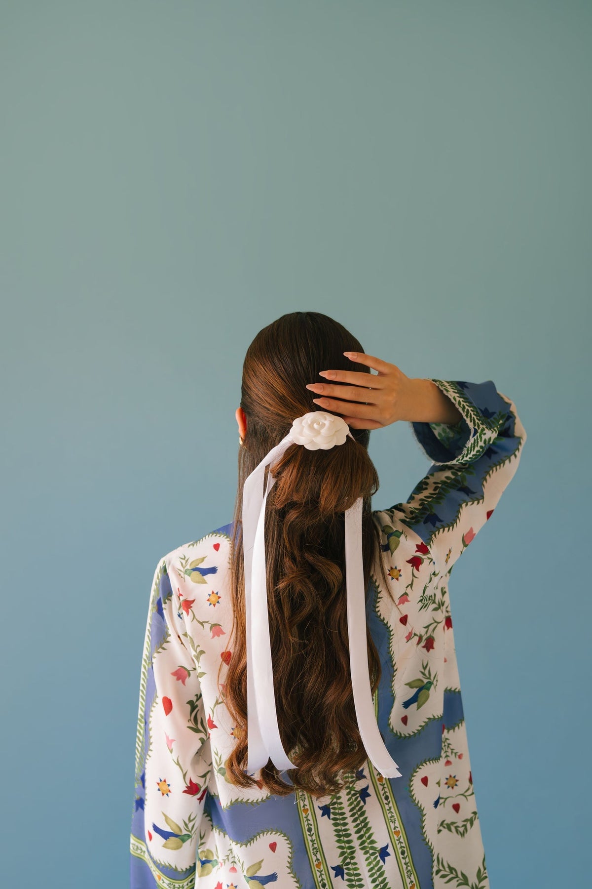 Sammy K | Lawn Pret 25 | flower bud by Sammy K - Designer Dress  - Type : Ladies Clothes - Available at Libayah - 100% Original 