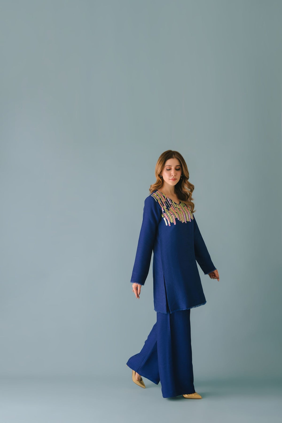 Sammy K | Aadat Festive Edition | Waada by Sammy K - Designer Dress  - Type : Ladies Clothes - Available at Libayah - 100% Original 