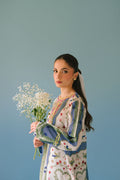 Sammy K | Lawn Pret 25 | flower bud by Sammy K - Designer Dress  - Type : Ladies Clothes - Available at Libayah - 100% Original 