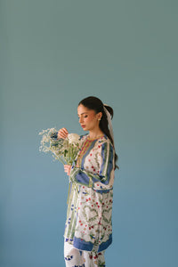 Sammy K | Lawn Pret 25 | flower bud by Sammy K - Designer Dress  - Type : Ladies Clothes - Available at Libayah - 100% Original 