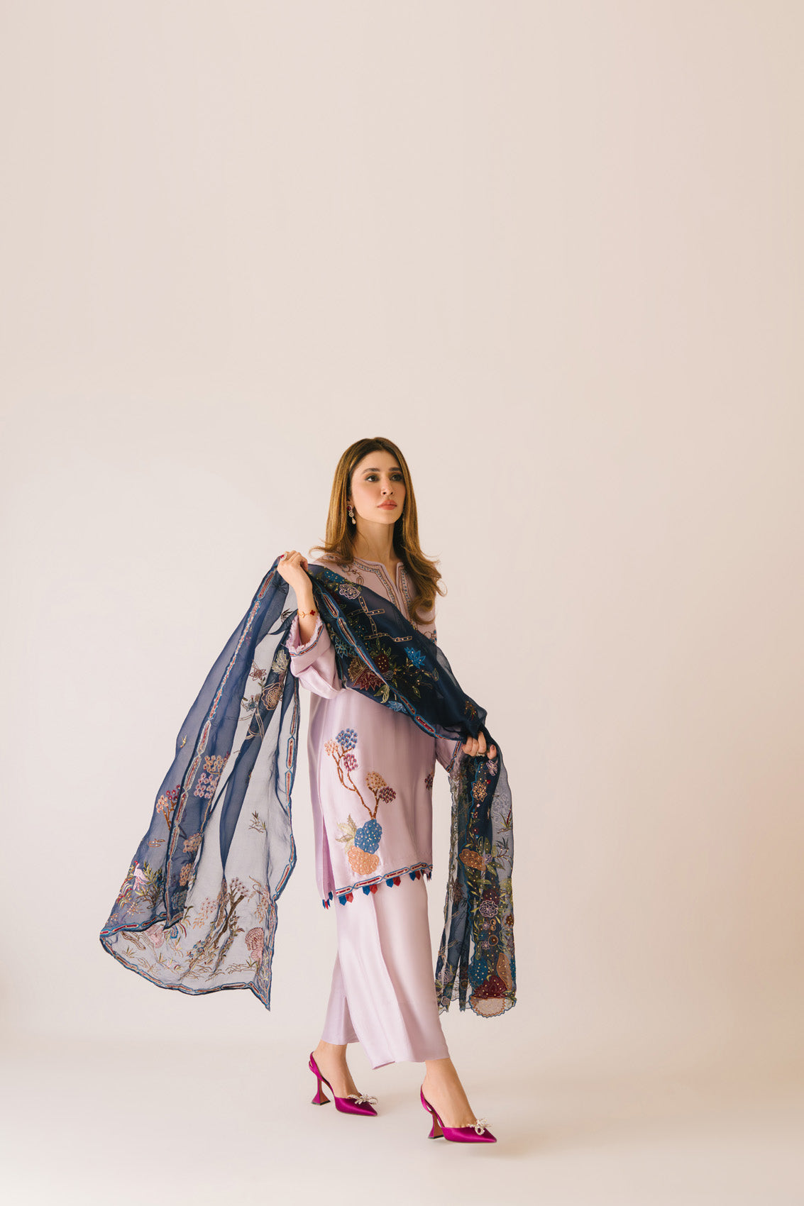 Sammy K | Aadat Festive Edition | Rubus by Sammy K - Designer Dress  - Type : Ladies Clothes - Available at Libayah - 100% Original 