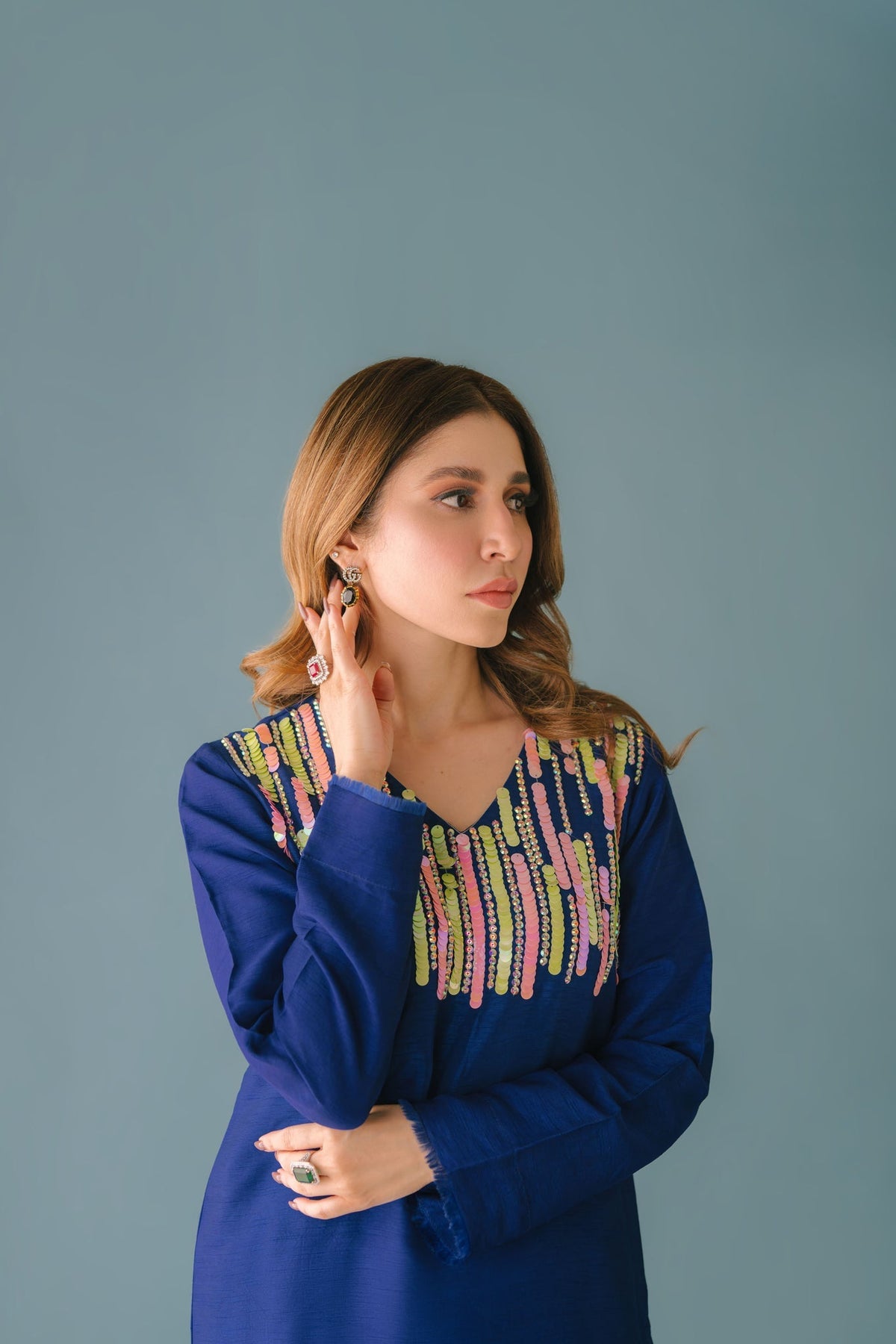 Sammy K | Aadat Festive Edition | Waada by Sammy K - Designer Dress  - Type : Ladies Clothes - Available at Libayah - 100% Original 