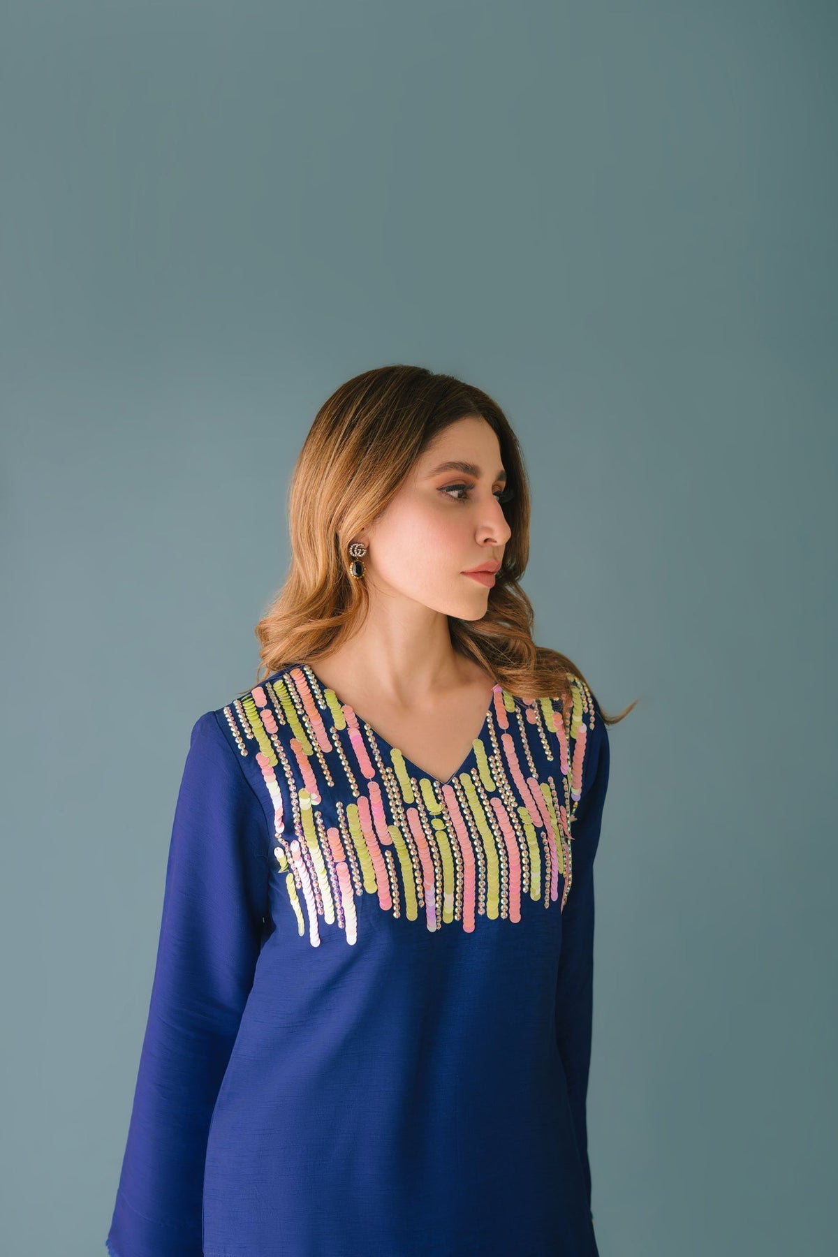 Sammy K | Aadat Festive Edition | Waada by Sammy K - Designer Dress  - Type : Ladies Clothes - Available at Libayah - 100% Original 