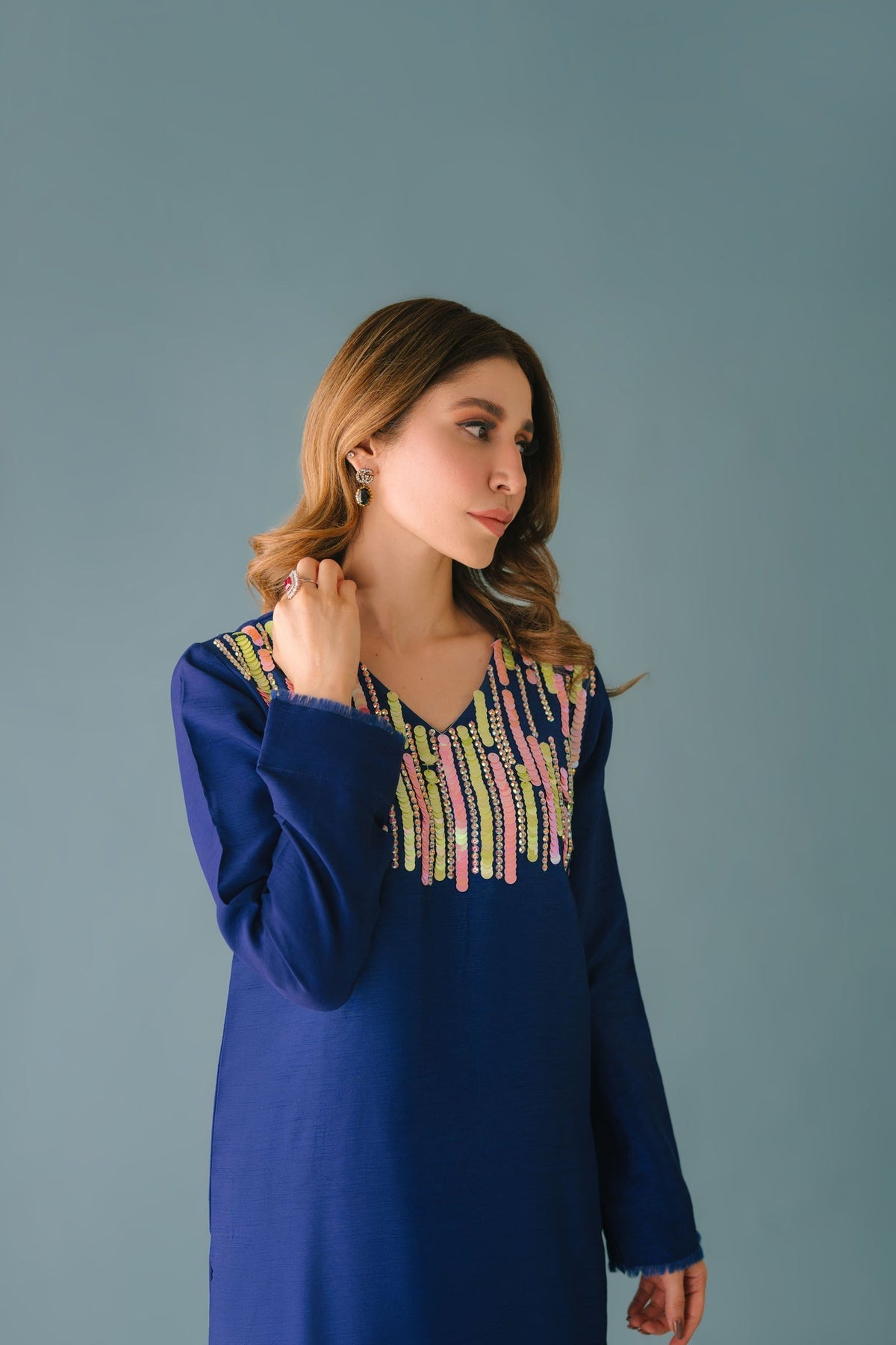 Sammy K | Aadat Festive Edition | Waada by Sammy K - Designer Dress  - Type : Ladies Clothes - Available at Libayah - 100% Original 