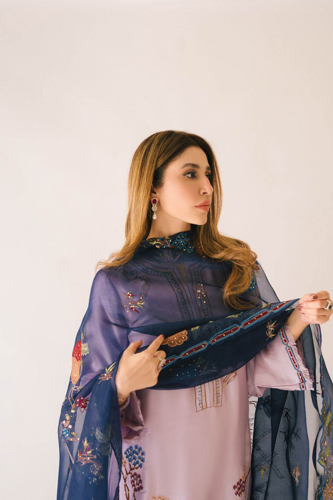 Sammy K | Aadat Festive Edition | Rubus by Sammy K - Designer Dress  - Type : Ladies Clothes - Available at Libayah - 100% Original 