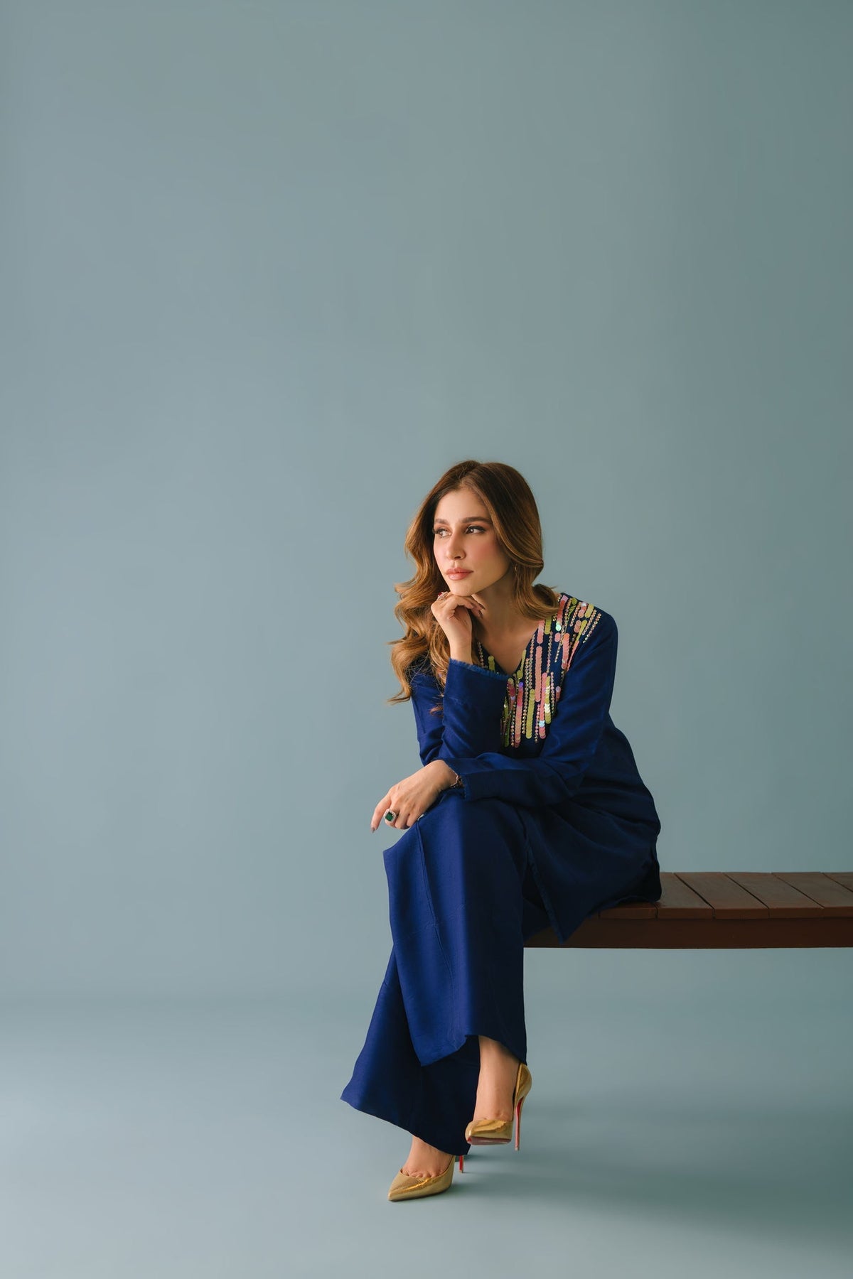 Sammy K | Aadat Festive Edition | Waada by Sammy K - Designer Dress  - Type : Ladies Clothes - Available at Libayah - 100% Original 