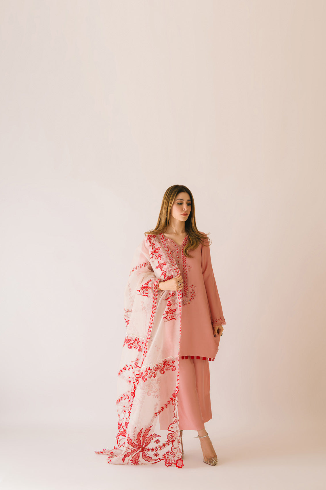 Sammy K | Aadat Festive Edition | Sweet Pea by Sammy K - Designer Dress  - Type : Ladies Clothes - Available at Libayah - 100% Original 