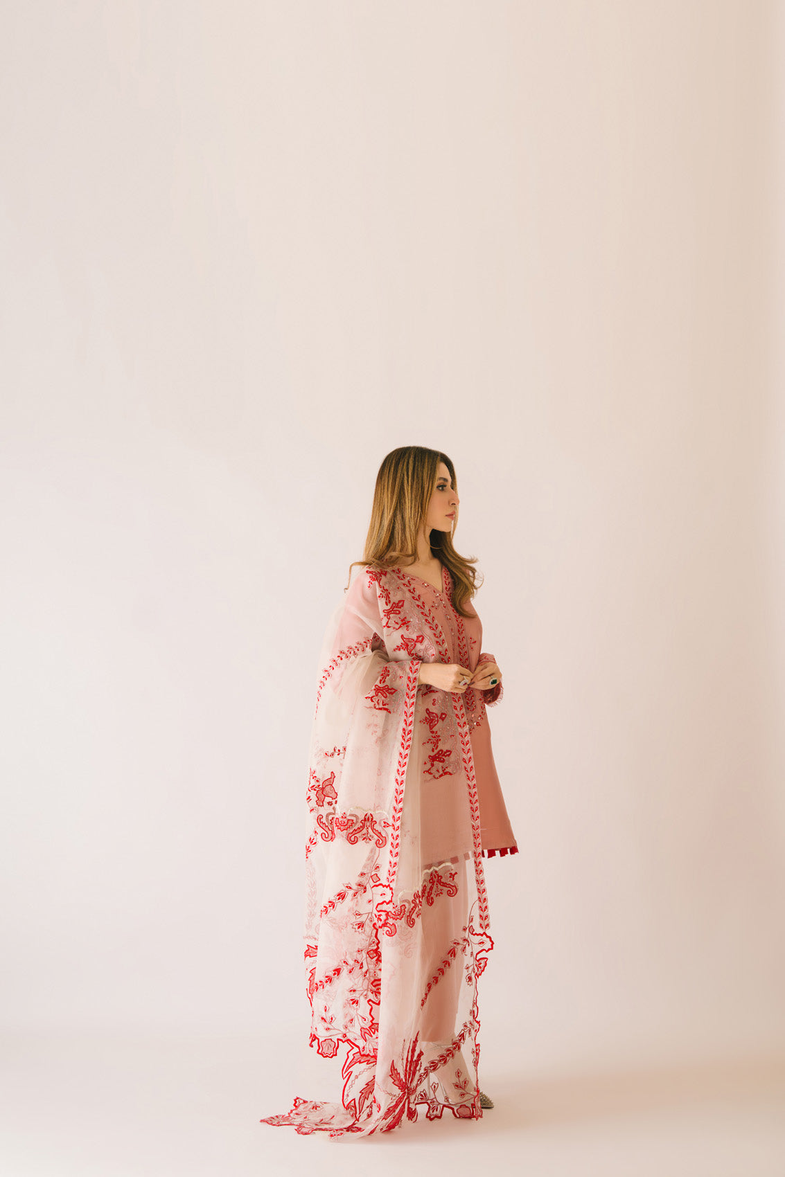 Sammy K | Aadat Festive Edition | Sweet Pea by Sammy K - Designer Dress  - Type : Ladies Clothes - Available at Libayah - 100% Original 