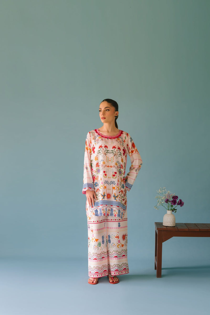 Sammy K | Aadat Festive Edition | Tropical Breeze by Sammy K - Designer Dress  - Type : Ladies Clothes - Available at Libayah - 100% Original 