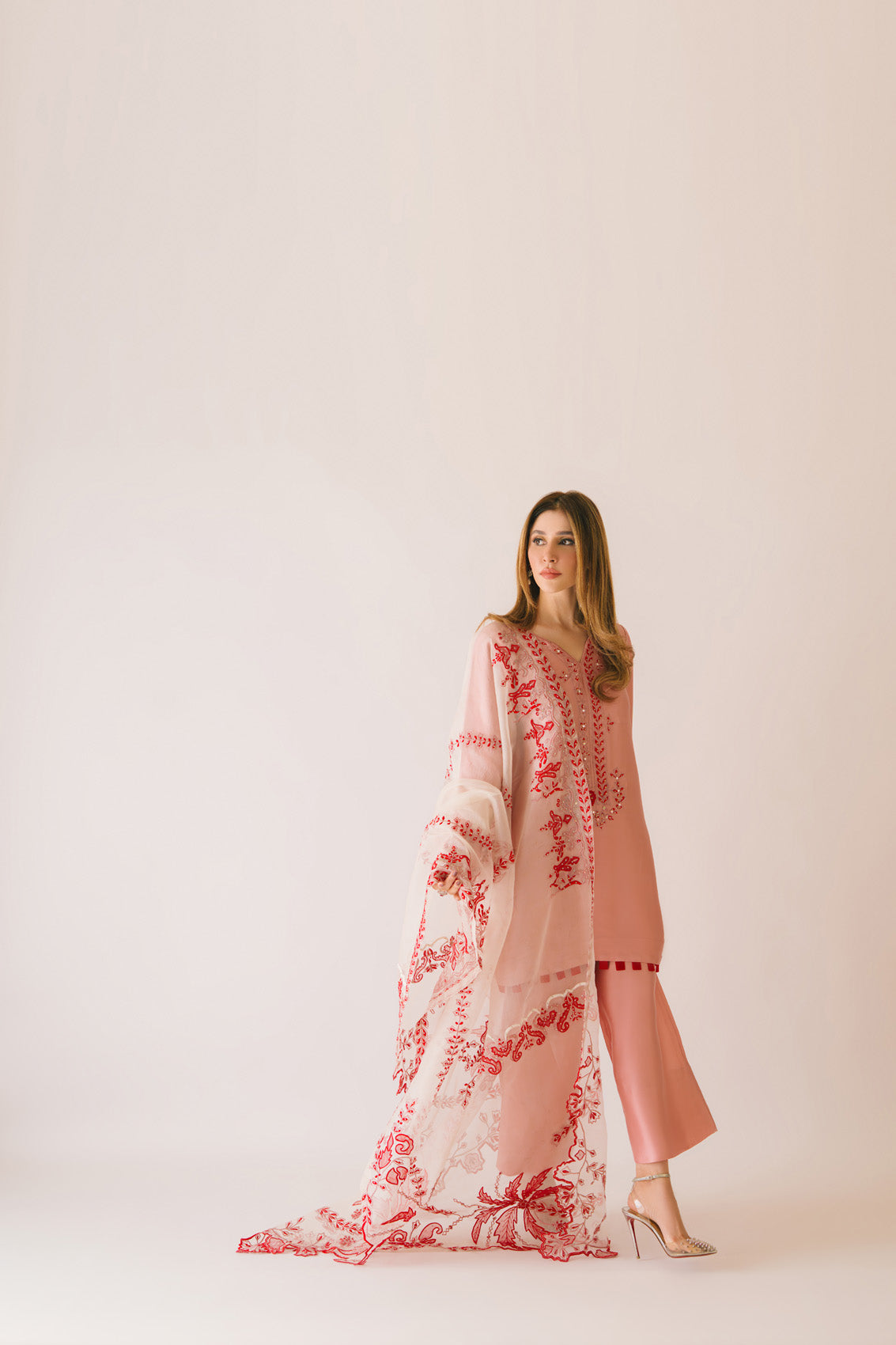 Sammy K | Aadat Festive Edition | Sweet Pea by Sammy K - Designer Dress  - Type : Ladies Clothes - Available at Libayah - 100% Original 
