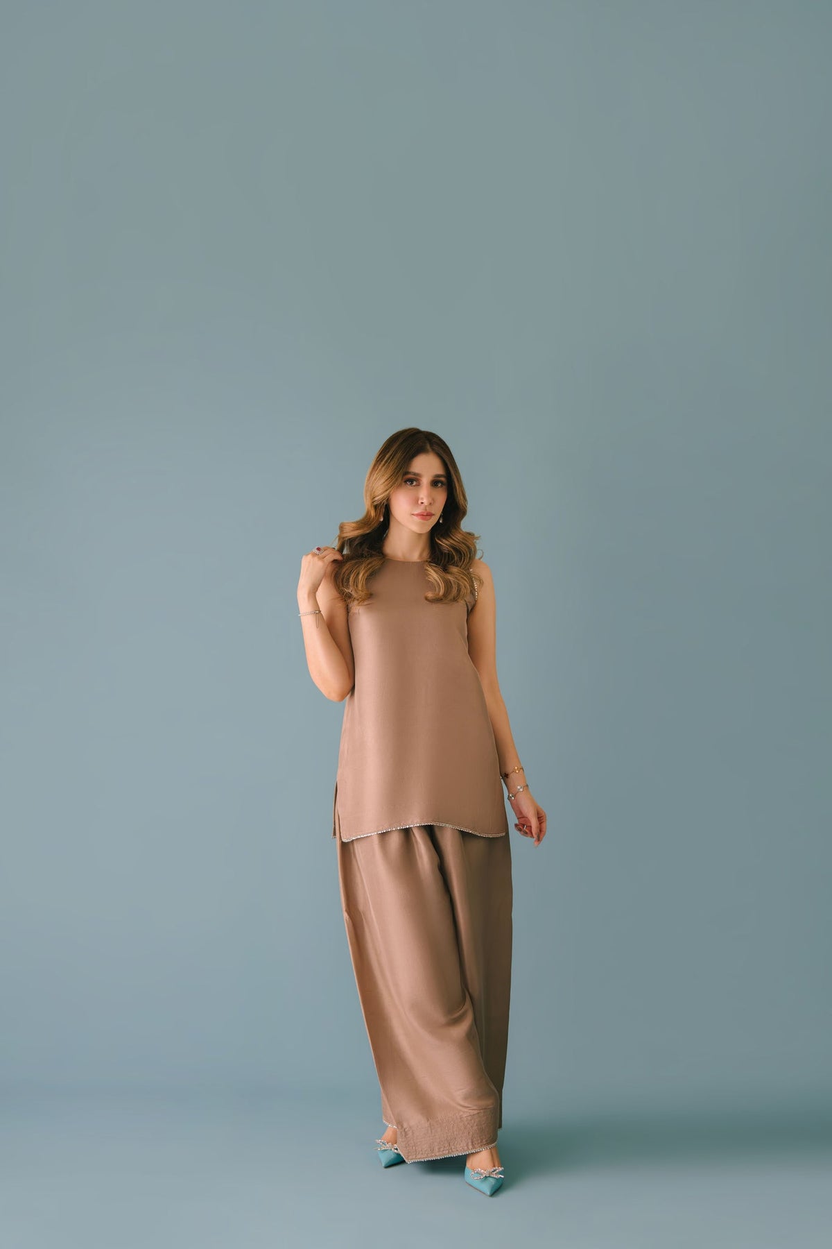 Sammy K | Aadat Festive Edition | Mukhtalif by Sammy K - Designer Dress  - Type : Ladies Clothes - Available at Libayah - 100% Original 