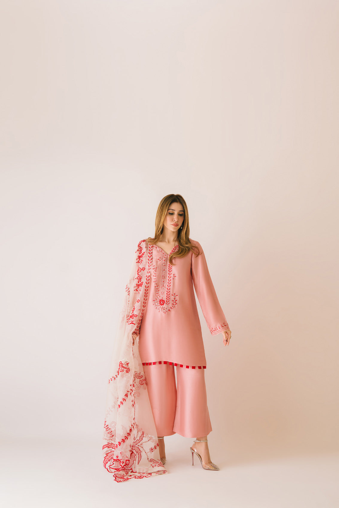Sammy K | Aadat Festive Edition | Sweet Pea by Sammy K - Designer Dress  - Type : Ladies Clothes - Available at Libayah - 100% Original 