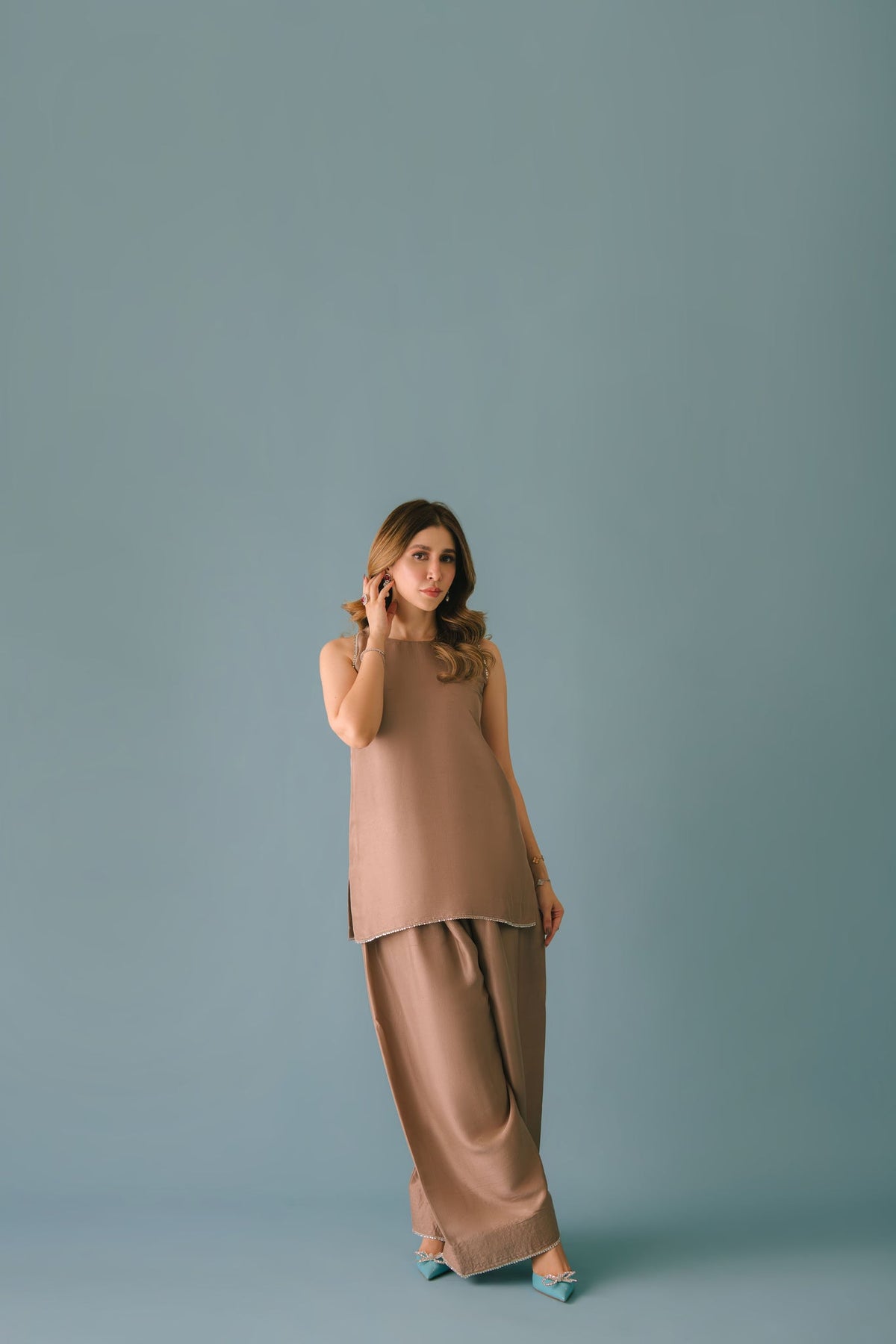 Sammy K | Aadat Festive Edition | Mukhtalif by Sammy K - Designer Dress  - Type : Ladies Clothes - Available at Libayah - 100% Original 