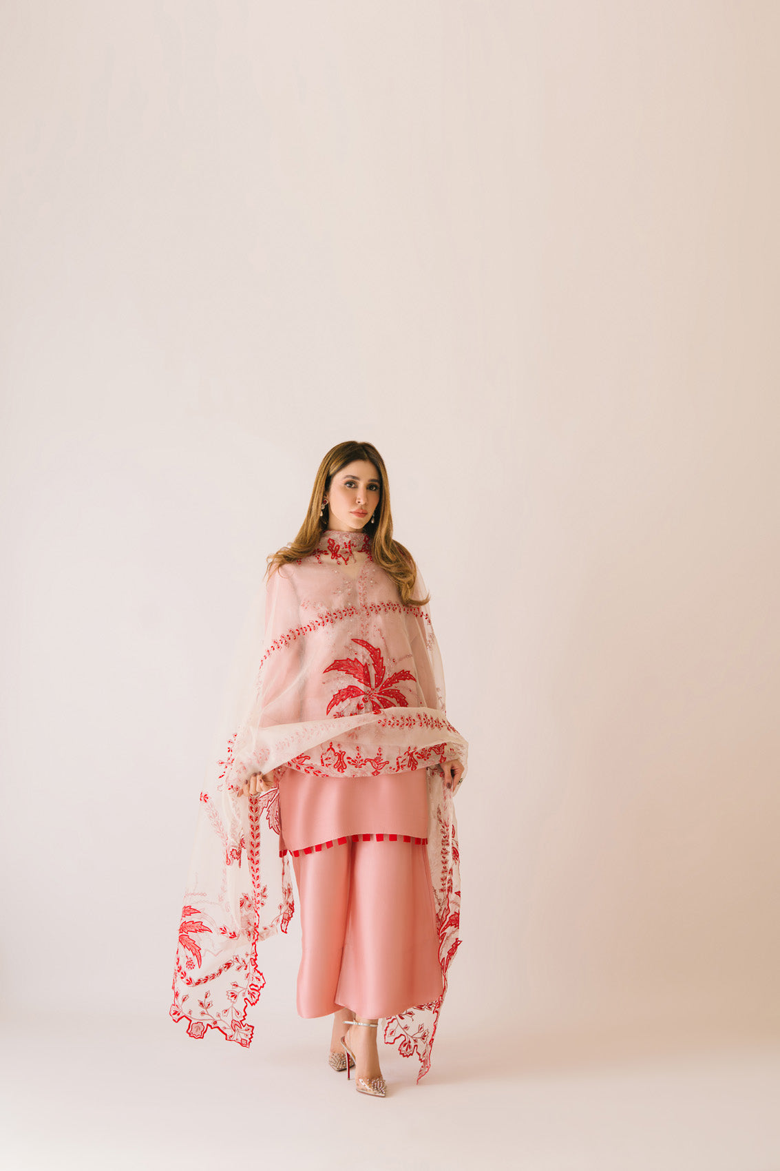 Sammy K | Aadat Festive Edition | Sweet Pea by Sammy K - Designer Dress  - Type : Ladies Clothes - Available at Libayah - 100% Original 