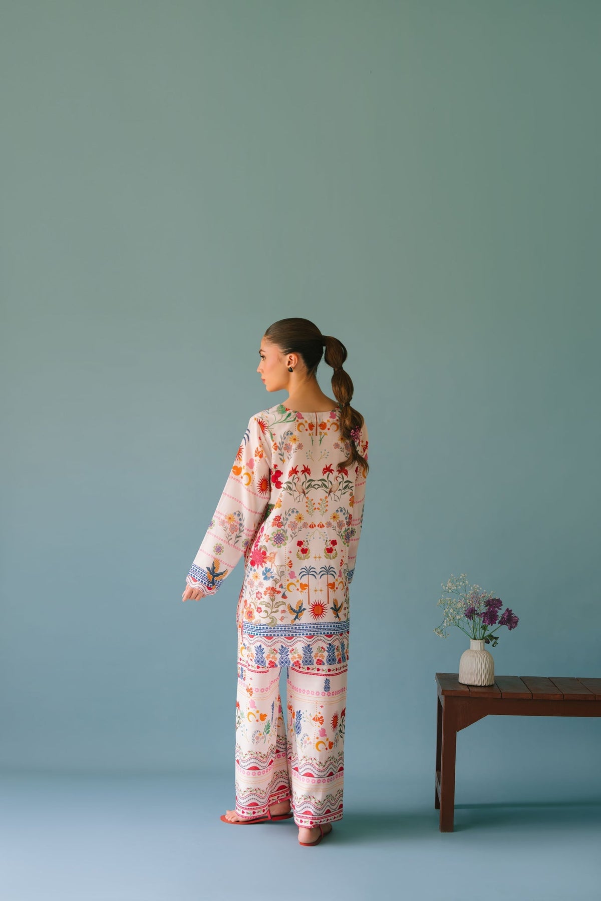 Sammy K | Aadat Festive Edition | Tropical Breeze by Sammy K - Designer Dress  - Type : Ladies Clothes - Available at Libayah - 100% Original 