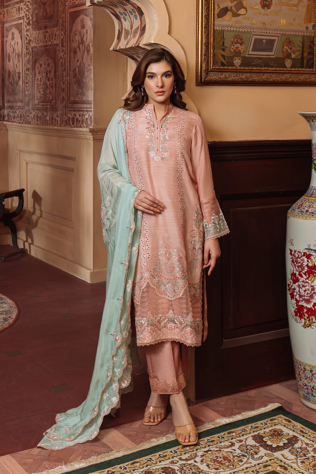 Sahar | Festive Edit Ready to Wear | Majestic Muse - RTW by Sahar - Designer Dress - Type: Ladies Clothes - Available at Libayah - 100% Original