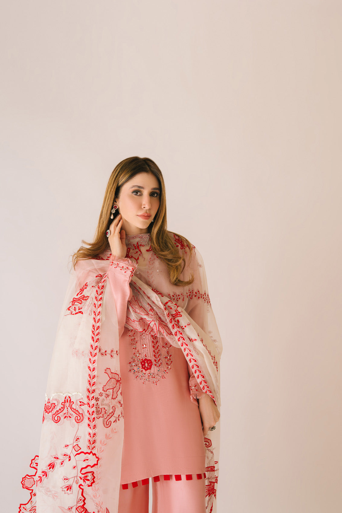 Sammy K | Aadat Festive Edition | Sweet Pea by Sammy K - Designer Dress  - Type : Ladies Clothes - Available at Libayah - 100% Original 