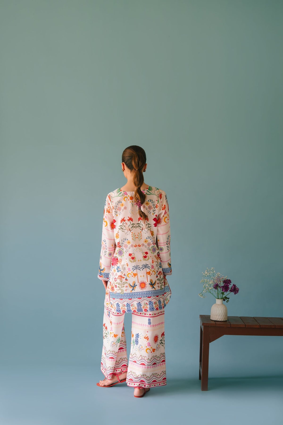 Sammy K | Aadat Festive Edition | Tropical Breeze by Sammy K - Designer Dress  - Type : Ladies Clothes - Available at Libayah - 100% Original 