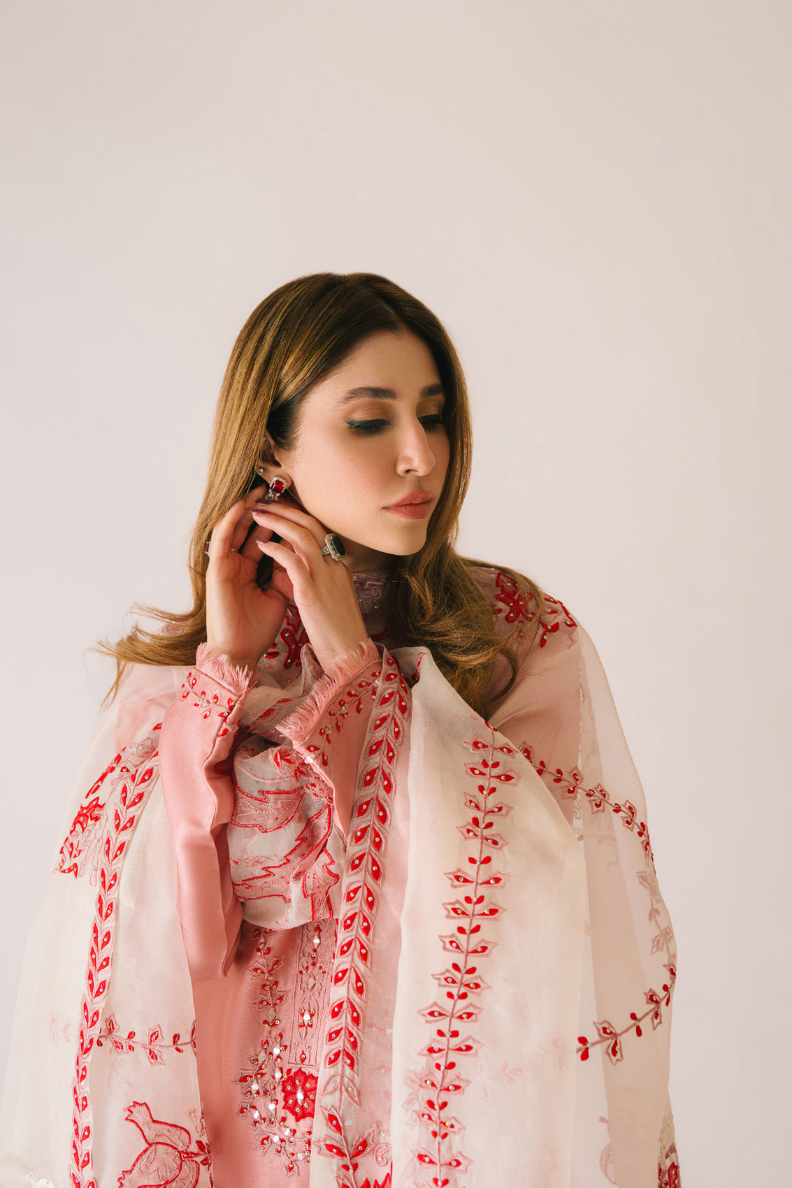 Sammy K | Aadat Festive Edition | Sweet Pea by Sammy K - Designer Dress  - Type : Ladies Clothes - Available at Libayah - 100% Original 