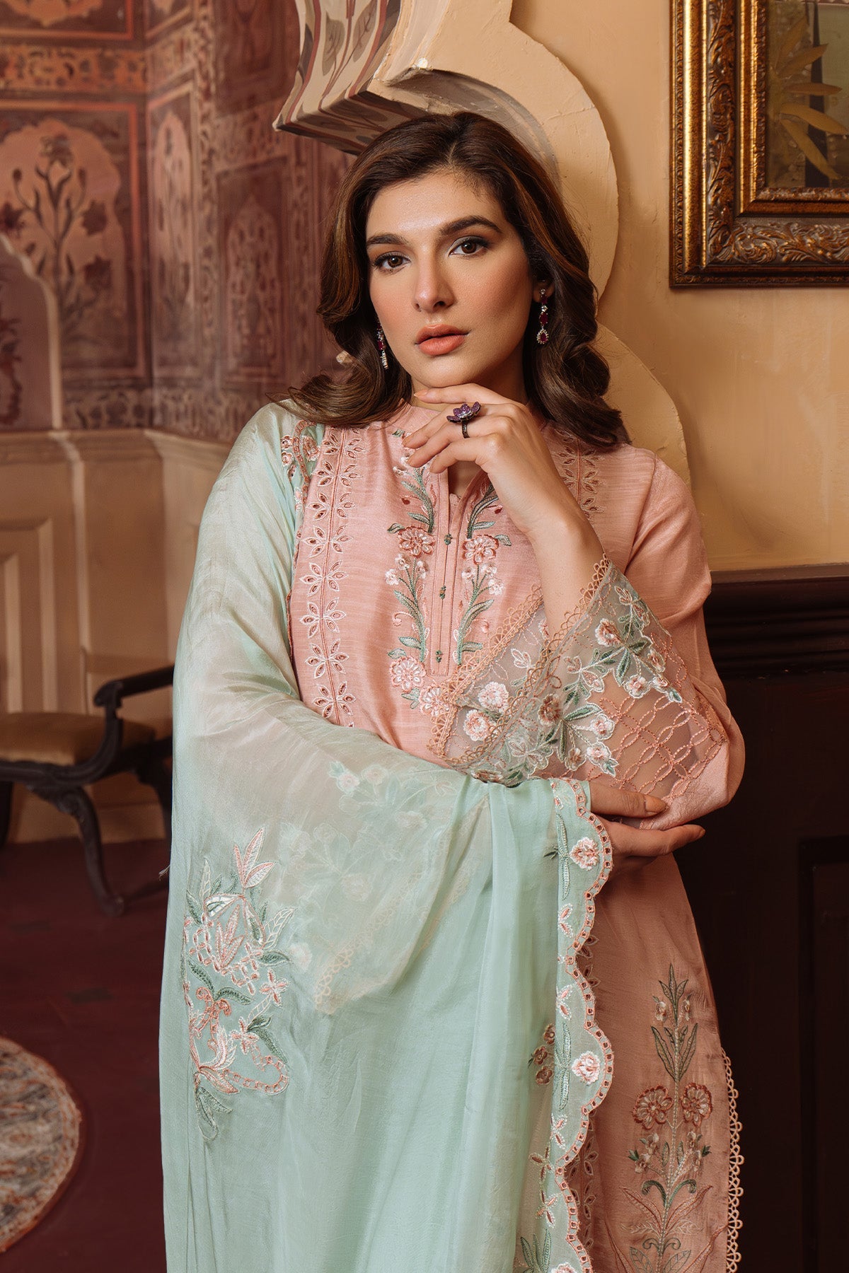 Sahar | Festive Edit Ready to Wear | Majestic Muse - RTW by Sahar - Designer Dress - Type: Ladies Clothes - Available at Libayah - 100% Original
