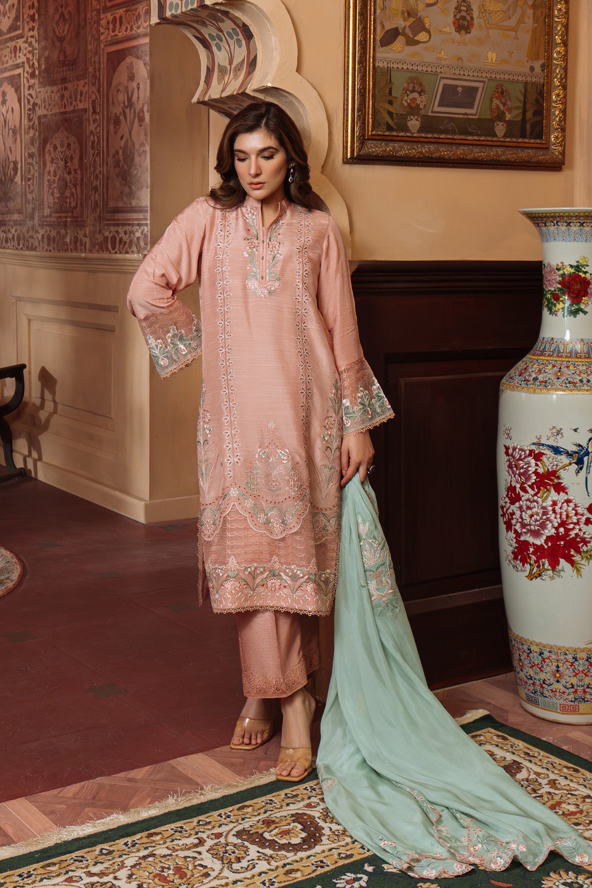 Sahar | Festive Edit Ready to Wear | Majestic Muse - RTW by Sahar - Designer Dress - Type: Ladies Clothes - Available at Libayah - 100% Original