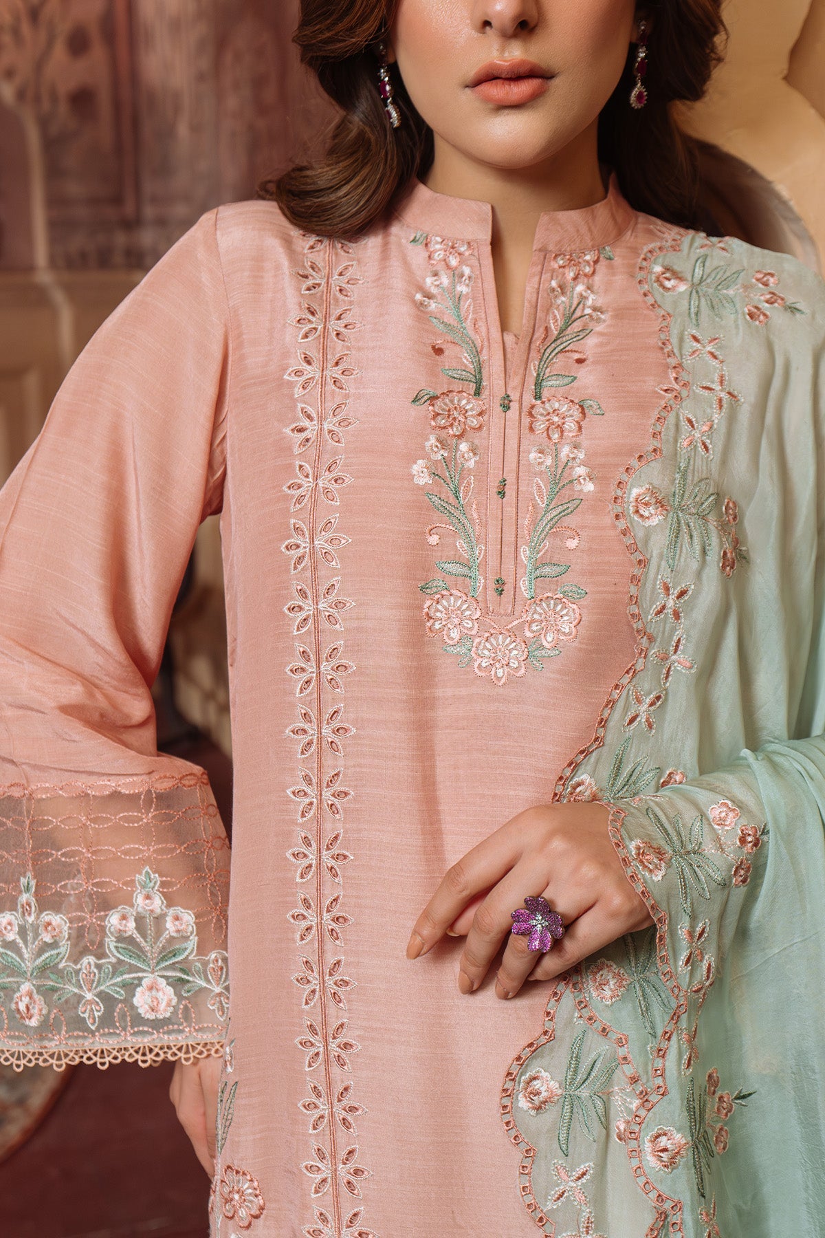 Sahar | Festive Edit Ready to Wear | Majestic Muse - RTW by Sahar - Designer Dress - Type: Ladies Clothes - Available at Libayah - 100% Original
